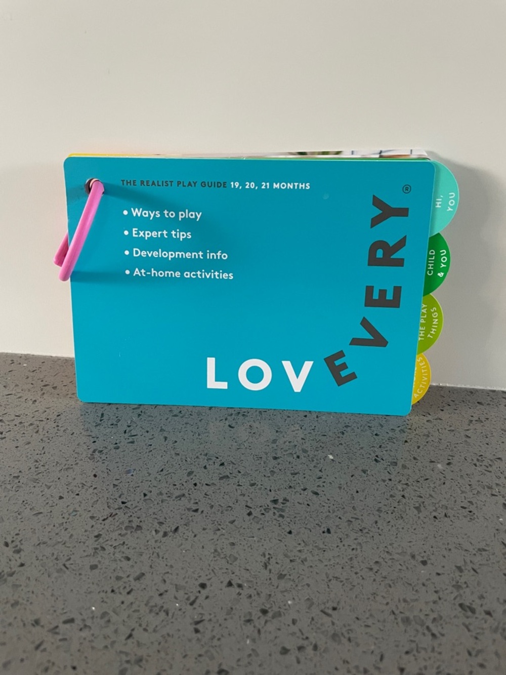 Lovevery The Realist Play Guide